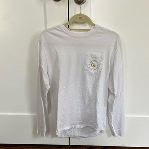 Southern Tide Limited Edition Georgia Tech Long-Sleeve - Size M